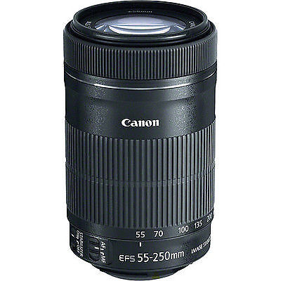 Canon EF-S 55-250mm Camera Lenses