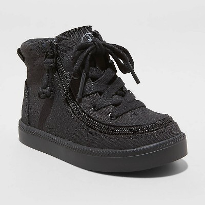 

BILLY Footwear Высокие кроссовки Harmon Essential для малышей для мальчиков - черные, Черный