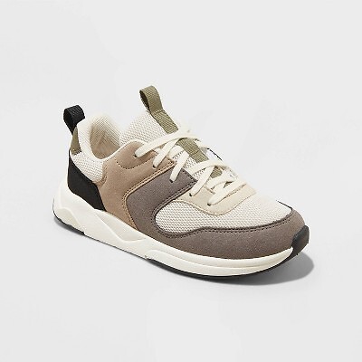 

Кроссовки Bear для мальчиков на шнуровке - арт-класс Серый