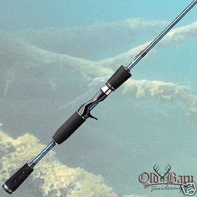 Abu Garcia IKE Delay 3.0 7' Medium Moderate Casting Rod MIKEWC70-5 | eBay