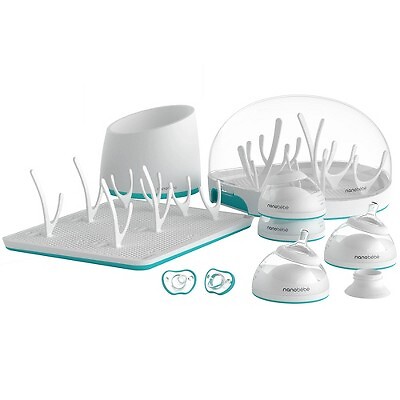 nanobebe Подарочный набор для новорожденных - Бирюзовый - 25шт