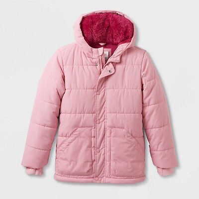 

Однотонная пуховая куртка для девочек - Cat - Jack Pink, Розовый