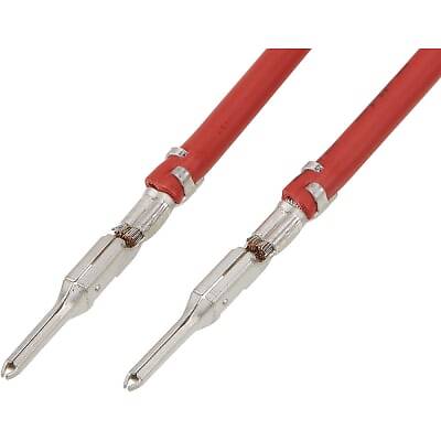 6pc MOLEX  215347-2122 Pre Crimped Lead Squba 3.6 Male to Pigtail, 150mm Length