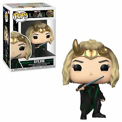 FunkoPop！376 LOKI ロキ Funko POP Marvel Loki 376 Gold Chrome Marvel Studios Thor