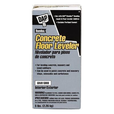 DAP 10414 DAP BONDEX Concrete Floor Leveler 5-lbs Gray