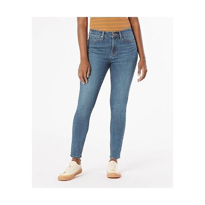 

Женские джинсы-скинни с высокой посадкой DENIZEN от Levis, Indigo petal