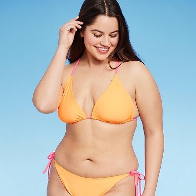 

Жен. Верх бикини с двусторонними треугольными чашечками - Wild Fable Оранжевый/С принтом Swirl Разноцветный