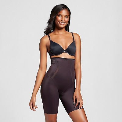 

Maidenform Self Expressions Женская тональная основа Thighslimmer SE5001 -, Черный