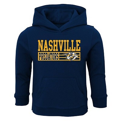 

Толстовка из поликорна с капюшоном для мальчиков NHL Nashville Predators, размер, Синий