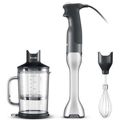 Breville BSB510XL REF Control Grip Hand Blender with Whisk and Chopper