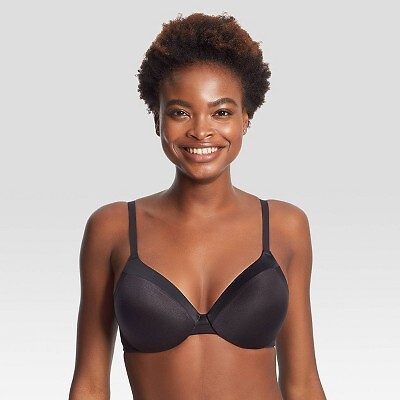 

Женский бюстгальтер Maidenform Comfort Devotion Extra Coverage 9436 - Черный 38DD, Not available