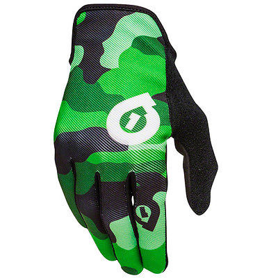 Green Cycling Gloves