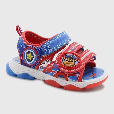 

Сандалии PAW Patrol с ремешком на щиколотке для мальчиков дошкольного возраста - синий 11T