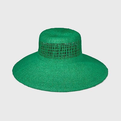 

Floppy Down Brim Floppy Hat - New Day Green S/M, Not available