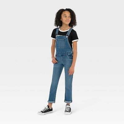 

Комбинезон для девочек Levis - West Lake Medium Wash