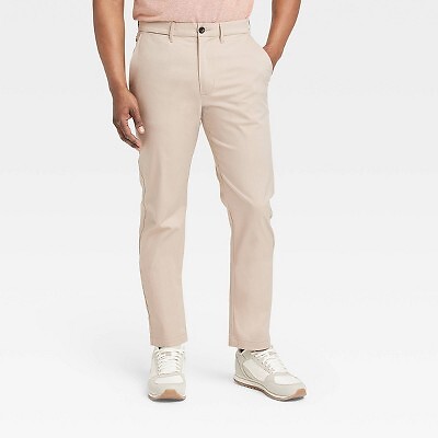 

Мужские брюки Slim Fit Tech Chino - Goodfellow - Co Светло-серый, Light taupe
