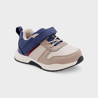 

Адаптивные кроссовки «Сюрприз для мальчиков» от Stride Rite Jeffry — темно-синий/коричневый, Navy/tan