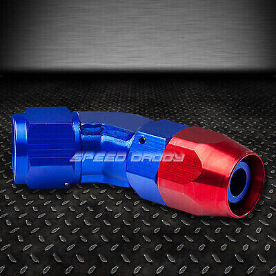 -10AN AN10 10-ПОВОРОТНЫЙ НА 45 ГРАДУСОВ КОНЕЦ МАСЛЯНОГО/ ТОПЛИВНОГО / ГАЗОВОГО ШЛАНГА С НАРУЖНЫМ/ОХВАТЫВАЮЩИМ ФИТИНГОМ