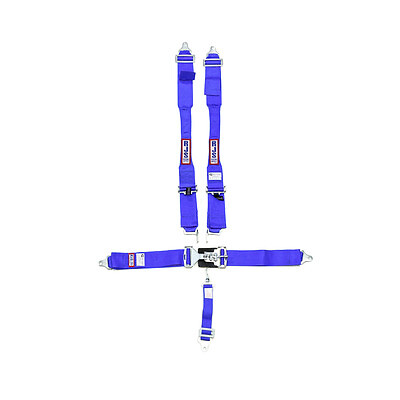 Rjs Safety 1142203, Kit Blue Harness System 5 Pt Blue Hans Shoulder Ind Wrap 
