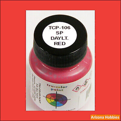 Southern Pacific DAYLIGHT RED 1 oz. Tru-Color Paint (Airbrush-ready)