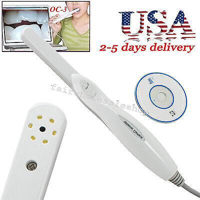 Intraoral USB HD Camera 4MP High Resolution Dental Imaging for Diagnostics and