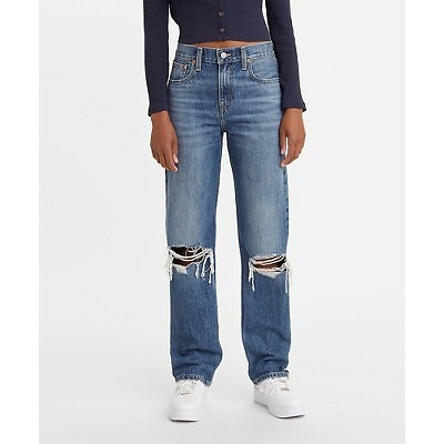 

Женские прямые джинсы Levis со средней посадкой и заниженной талией - Breathe Out