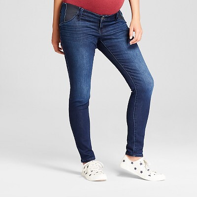 

Джинсы скинни для беременных Under Belly - Isabel Maternity от Ingrid - Isabel Dark, Dark wash