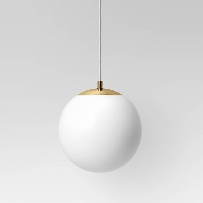 Globe Pendant White - Project 62