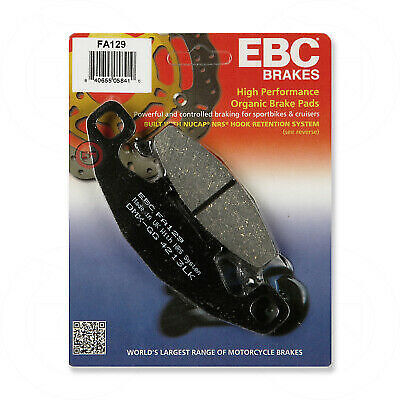 FITS KAWASAKI ER-5 (ER500 A1-A4) 1997-2000 EBC Front Disc Brake Pad Pads FA129
