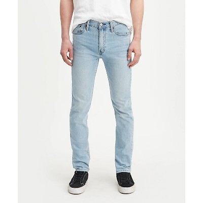 

Мужские джинсы скинни Slim Fit 510 Levis - голубой деним 29x30, Not available