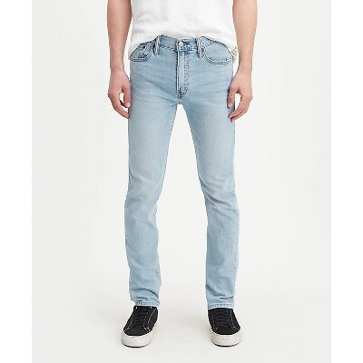 Мужские джинсы скинни Slim Fit 510 Levis - голубой деним 29x30