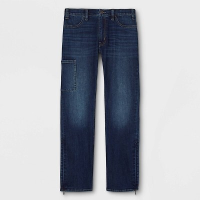 

Джинсы Slim Fit Adaptive Bootcut мужские - Goodfellow - Co темно-синие, Dark blue
