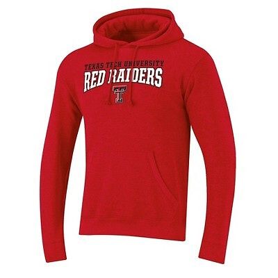 Мужская худи Heather University NCAA Texas Tech Red Raiders - S