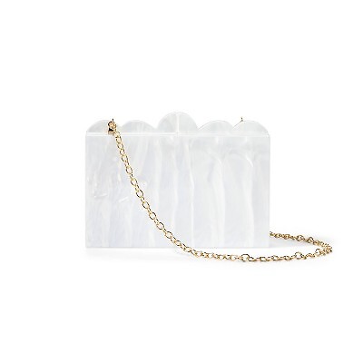 

Сумка через плечо Marble Hardcase - Кремовый Agua Bendita, Cream