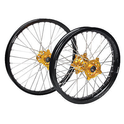Tusk Impact Rear Rim and Spoke Kit 19 x 2.15 Black Tusk Impact Rear Rim and Spoke Kit 19 x 2.15 Black