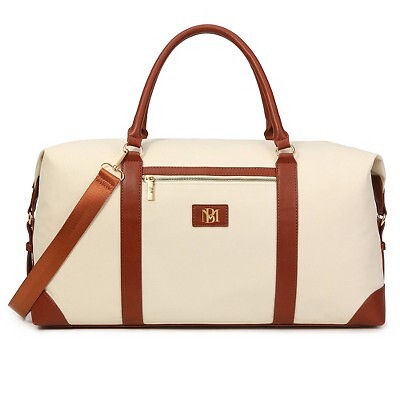 Сумка-тоут Badgley Mischka Barbara Travel Weekender XL - кремовый