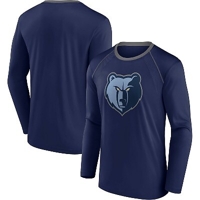 

Мужская футболка с длинным рукавом NBA Memphis Grizzlies, Not available