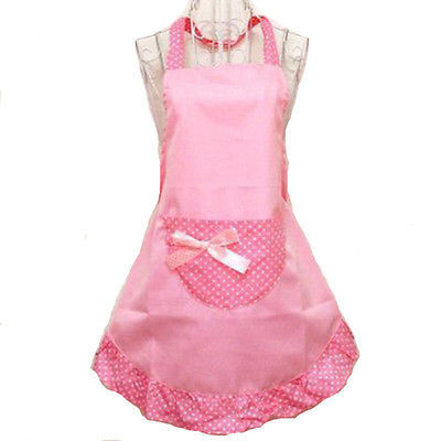 Polka Dot Kitchen Aprons