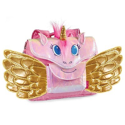 

Детский рюкзак Bixbee Golden Winged Unicorn 11 дюймов, Not available