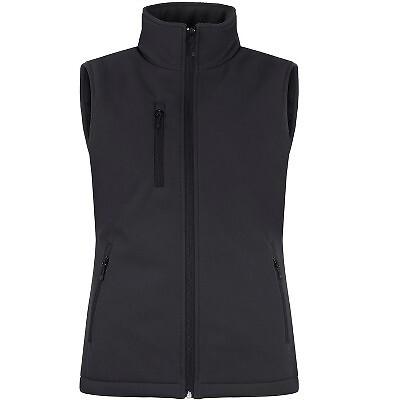 

Clique Equinox Insulated Womens Softshell Жилет - Черный