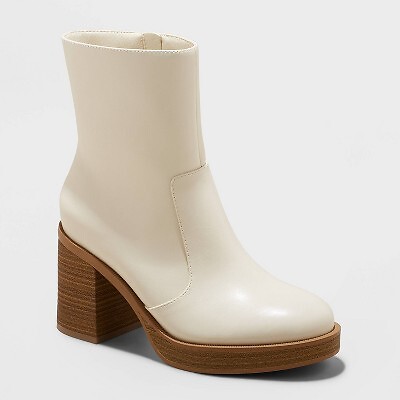 

Женские ботинки на платформе Jenna — универсальная нить Off-White 11, Not available