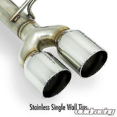 Remark RO-TSVA-S for 2015+ Subaru WRX/STI VA Axle Back Exhaust w/Stainless Tip