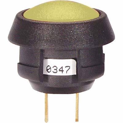 1PC GRAYHILL INC 30-103 Push Button Switch, 15.29 (Dia.)mm, SPST-NO, Panel Moun