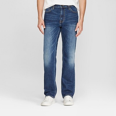 Men's Straight Fit Jeans - Goodfellow & Co