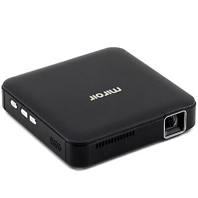 M125 480p Dlp Led Portable Projector - Black M125