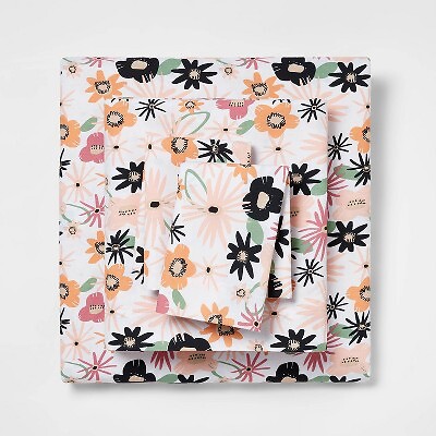 Easy Care Printed Pattern Sheet Set - Room Essentials