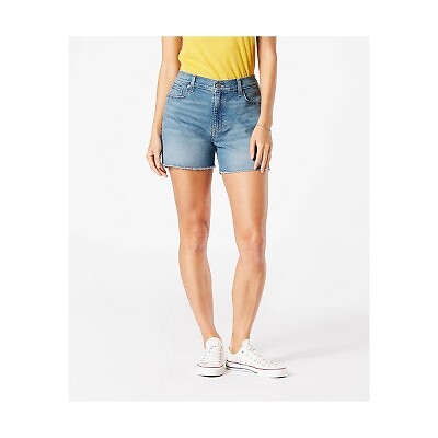 

Женские свободные джинсовые шорты DENIZEN from Levis 90-х - Tahitian Rain