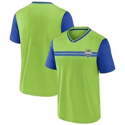 

Мужская футболка MLS Seattle Sounders Shoot Out с V-образным вырезом - L, Not available
