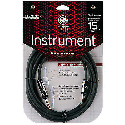 Planet Waves Guitar & Bass Cables & Leads