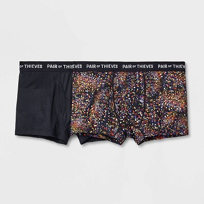

Мужской дорожный чемодан Super Fit Splatter Pair of Thieves, 2 упаковки - черный, Not available